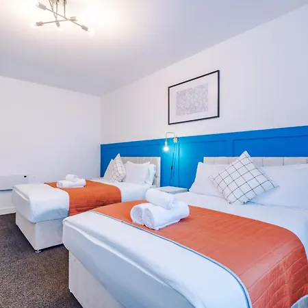 Elm Aparthotel , Collection Of Apartments Available Near Media City , Free Parking Manchester Exterior photo